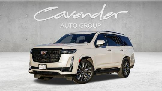 2021 Cadillac Escalade Sport — SUV — 43,576 mi — San Antonio, TX