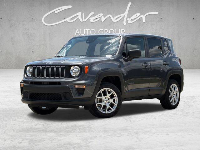 2023 Jeep Renegade Latitude — SUV — 34,122 mi — San Antonio, TX