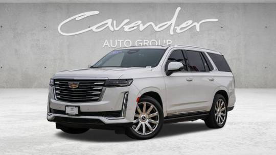 2021 Cadillac Escalade Premium Luxury Platinum — SUV — 66,478 mi — San Antonio, TX