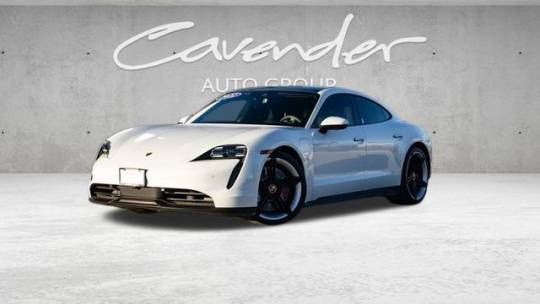 2022 Porsche Taycan Standard — Sedan — 27,067 mi — San Antonio, TX