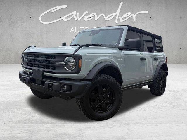 2022 Ford Bronco Black Diamond