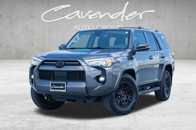2022 Toyota 4Runner SR5 Premium — SUV — 40,527 mi — San Antonio, TX