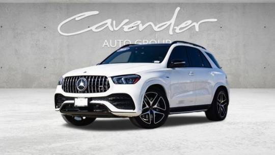 2022 Mercedes-Benz GLE AMG GLE 53 — SUV — 26,064 mi — San Antonio, TX