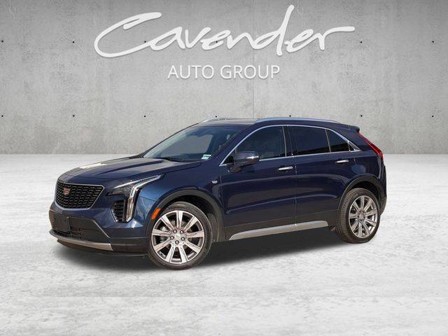 2021 Cadillac XT4 Premium Luxury — SUV — 3,556 mi — San Antonio, TX