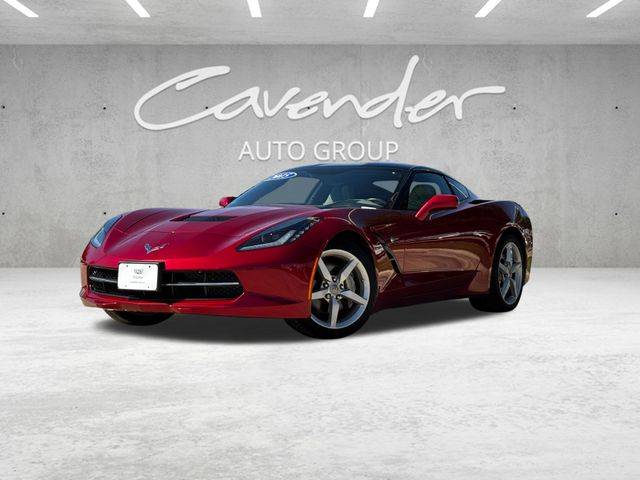 2015 Chevrolet Corvette 3LT — Coupe — 57,858 mi — San Antonio, TX