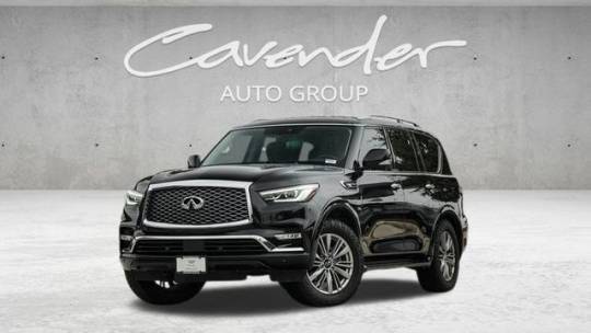 2019 INFINITI QX80 LUXE — SUV — 88,280 mi — San Antonio, TX