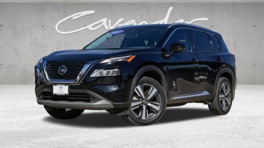 2021 Nissan Rogue SL — SUV — 9,478 mi — San Antonio, TX