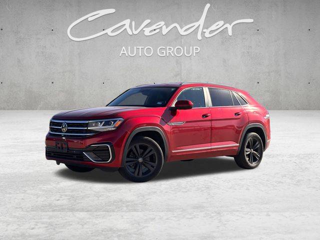 2021 Volkswagen Atlas Cross Sport SE with Technology R-Line — SUV — 80,373 mi — San Antonio, TX