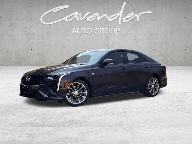 2025 Cadillac CT4 Sport — Sedan — 5,445 mi — San Antonio, TX