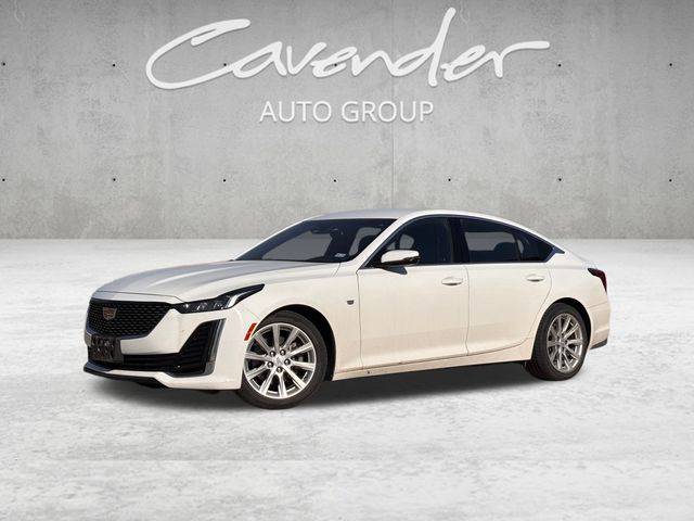 2022 Cadillac CT5 Luxury — Sedan — 41,745 mi — San Antonio, TX
