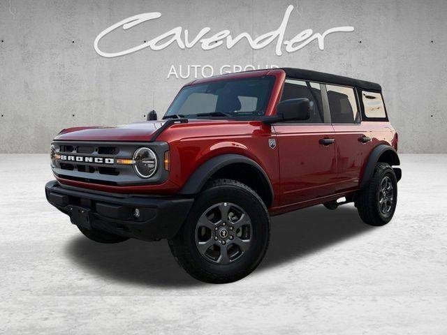 2024 Ford Bronco Big Bend — SUV — 13,850 mi — San Antonio, TX