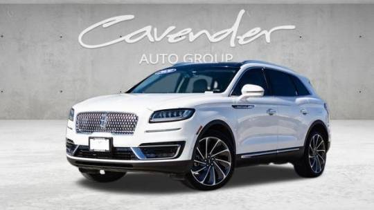 2020 Lincoln Nautilus Reserve — SUV — 33,184 mi — San Antonio, TX