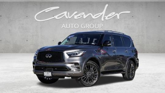 2021 INFINITI QX80 PREMIUM SELECT — SUV — 33,997 mi — San Antonio, TX
