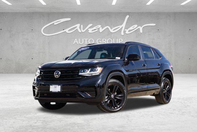 2023 Volkswagen Atlas Cross Sport SEL R-Line Black — SUV — 32,979 mi — San Antonio, TX