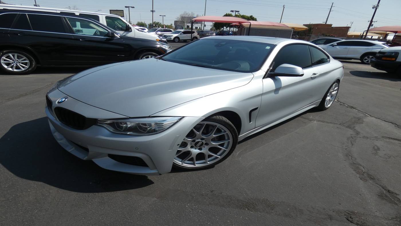 2014 BMW 4 Series 435i — Coupe — 76,120 mi — Phoenix, AZ