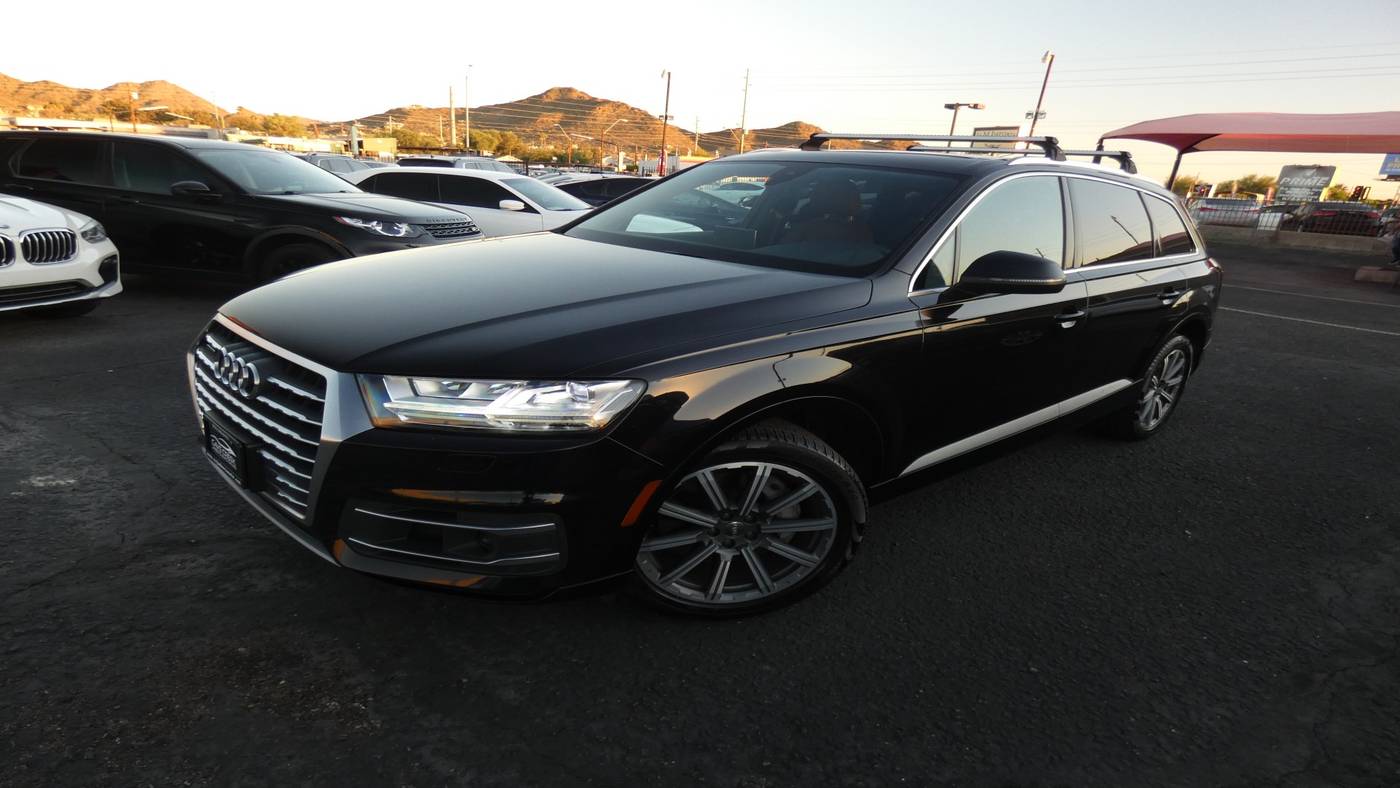 2018 Audi Q7 Premium Plus — SUV — 86,687 mi — Phoenix, AZ