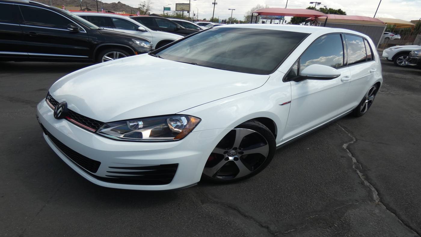 2017 Volkswagen Golf GTI S — Hatchback — 93,972 mi — Phoenix, AZ