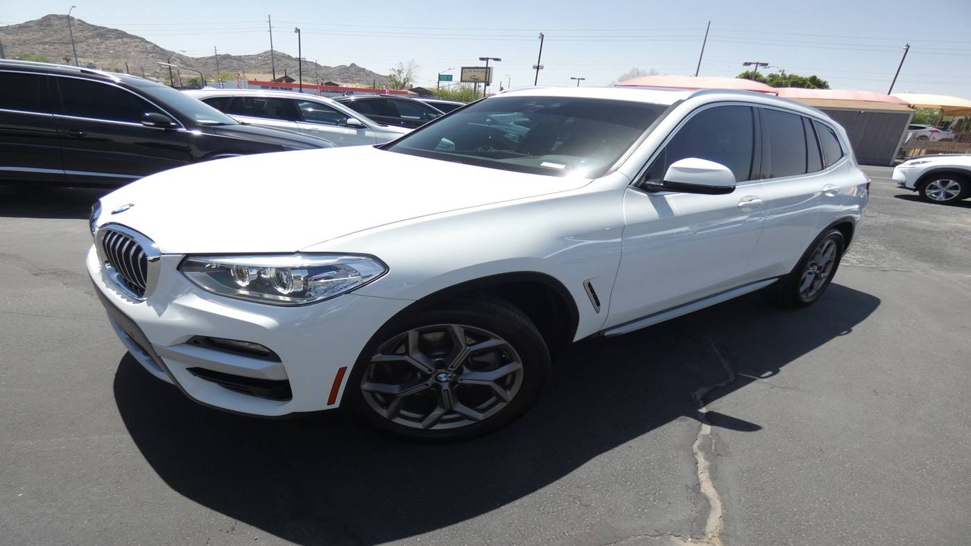 2020 BMW X3 30i — SUV — 63,457 mi — Phoenix, AZ
