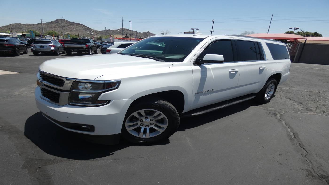 2017 Chevrolet Suburban LT — SUV — 132,656 mi — Phoenix, AZ