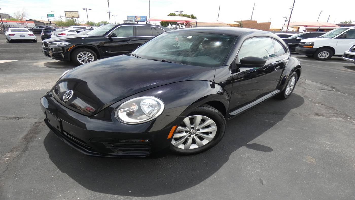 2017 Volkswagen Beetle 1.8T S — Coupe — 35,009 mi — Phoenix, AZ
