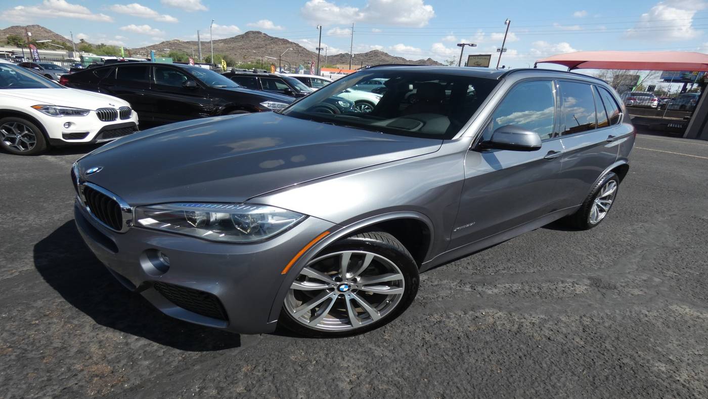 2015 BMW X5 35i — SUV — 85,436 mi — Phoenix, AZ
