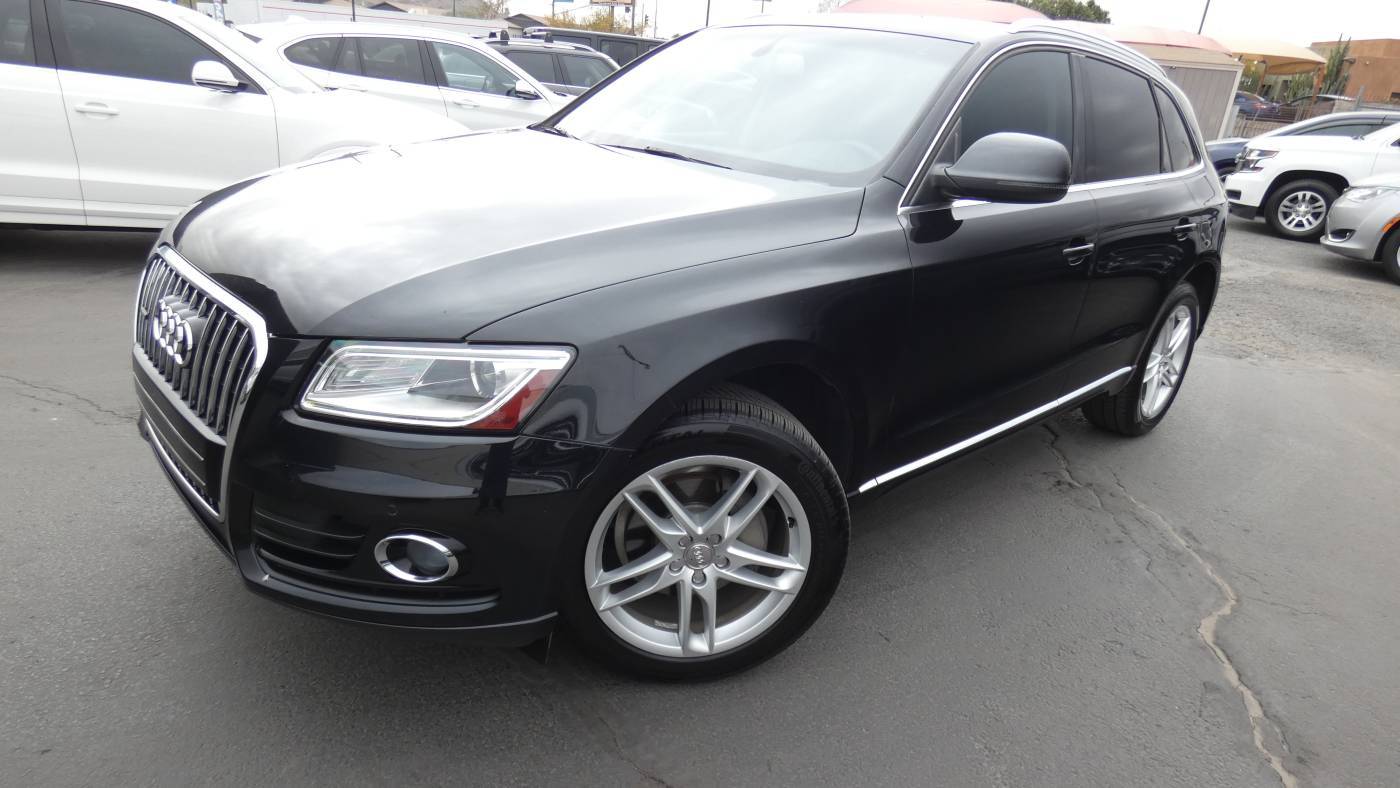 2014 Audi Q5 2.0T quattro Premium Plus