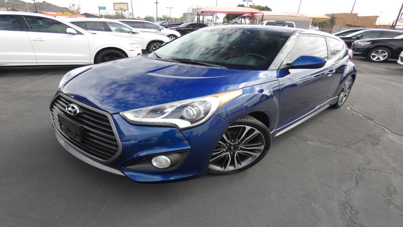 2016 Hyundai Veloster Turbo R-Spec — Hatchback — 83,143 mi — Phoenix, AZ