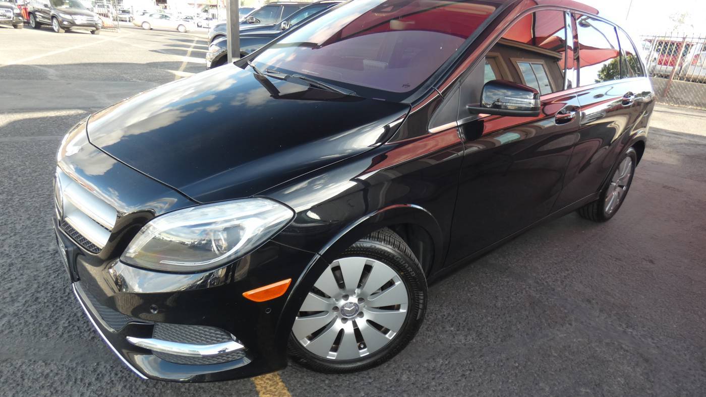 2015 Mercedes-Benz B-Class Electric Drive