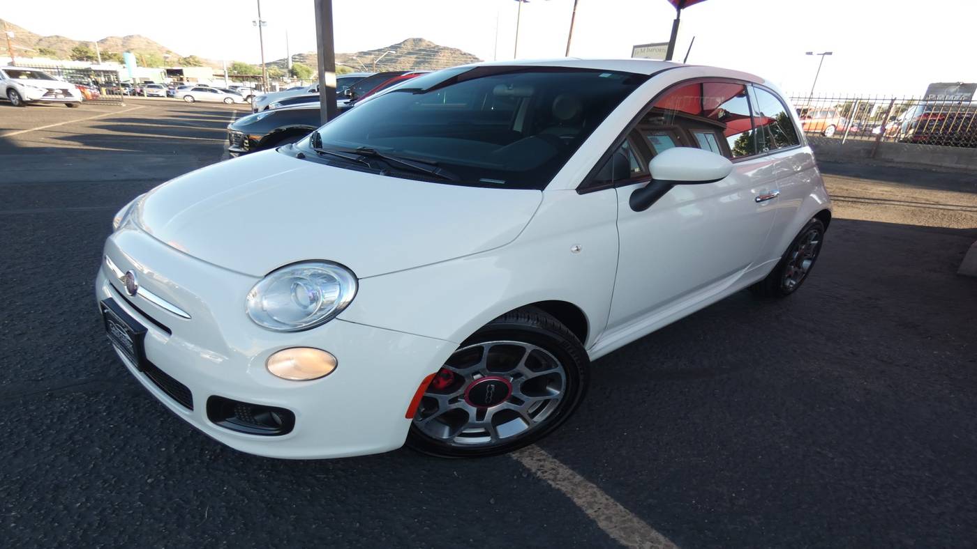 2015 FIAT 500 Sport — Hatchback — 77,525 mi — Phoenix, AZ