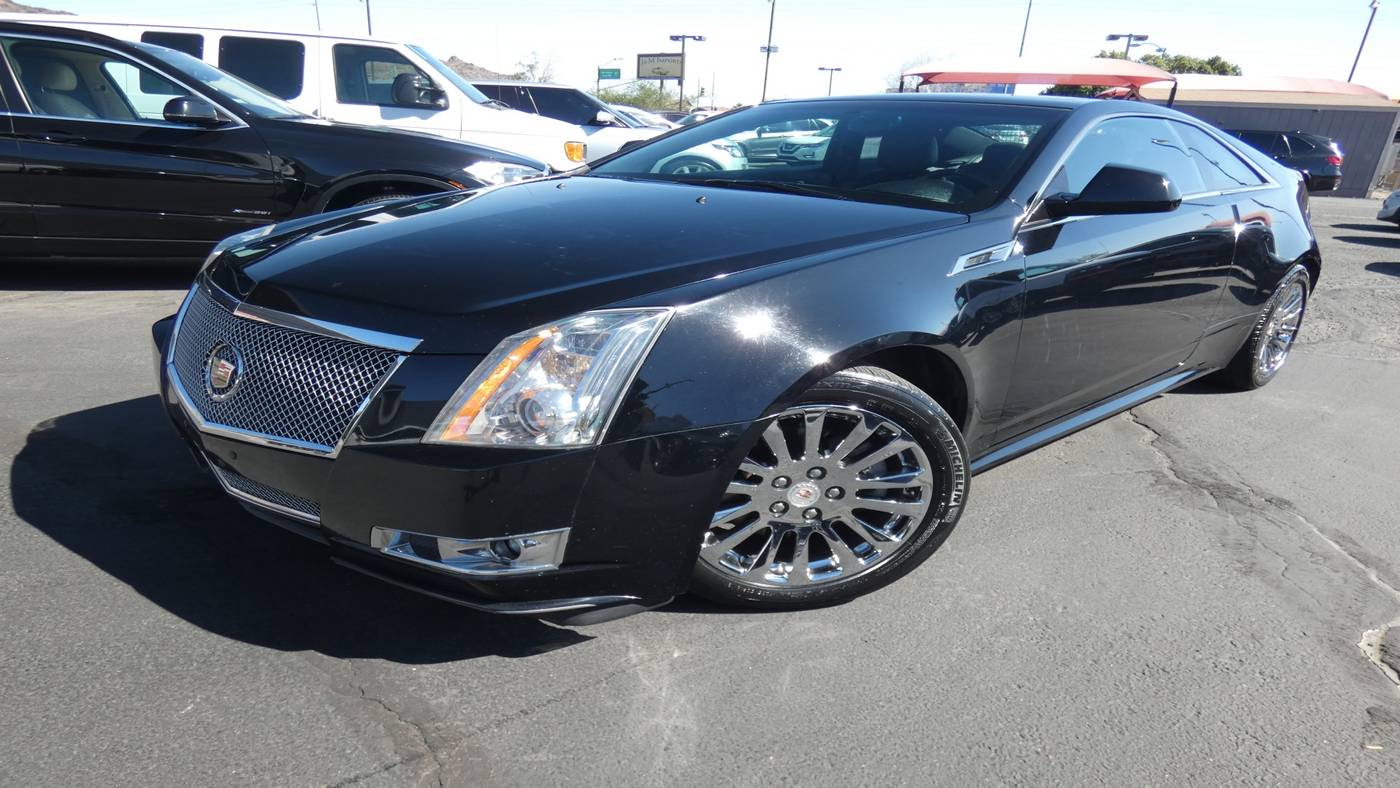 2011 Cadillac CTS Premium — Coupe — 113,149 mi — Phoenix, AZ