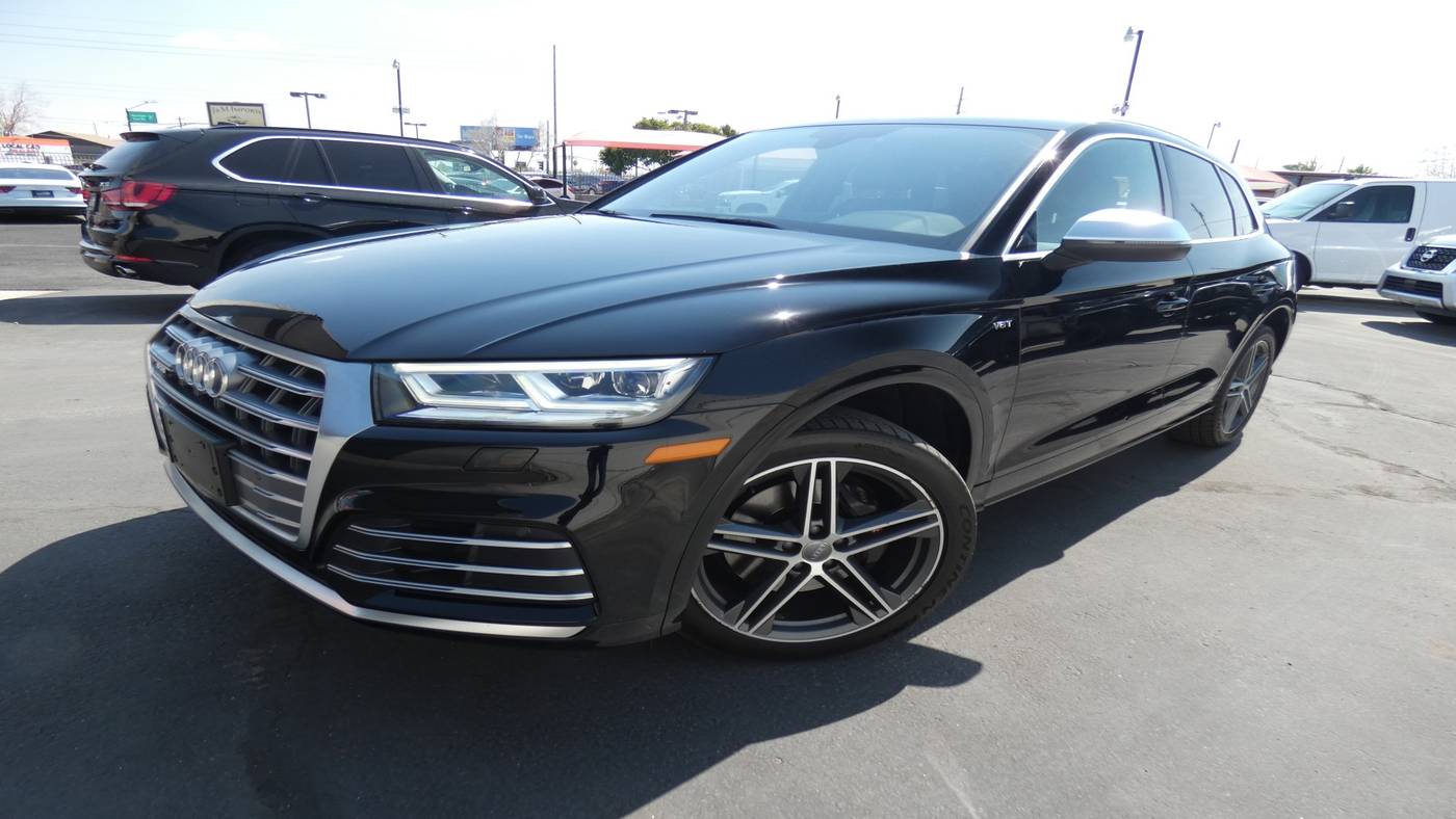 2018 Audi SQ5 Premium Plus — SUV — 96,603 mi — Phoenix, AZ