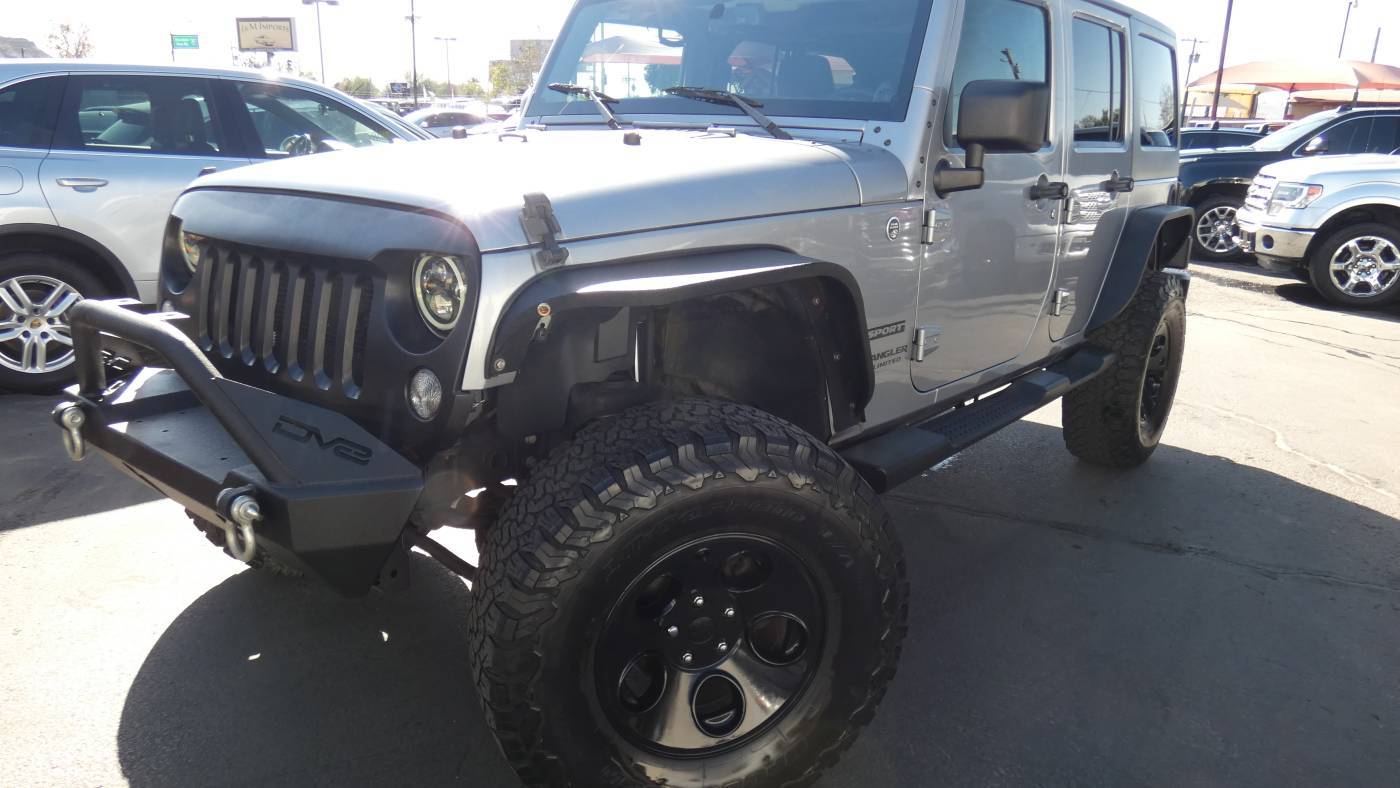 2014 Jeep Wrangler Sport — SUV — 87,341 mi — Phoenix, AZ