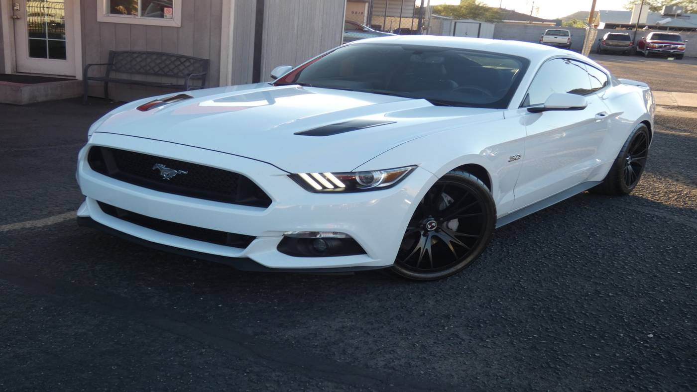 2015 Ford Mustang GT Premium — Coupe — 77,194 mi — Phoenix, AZ