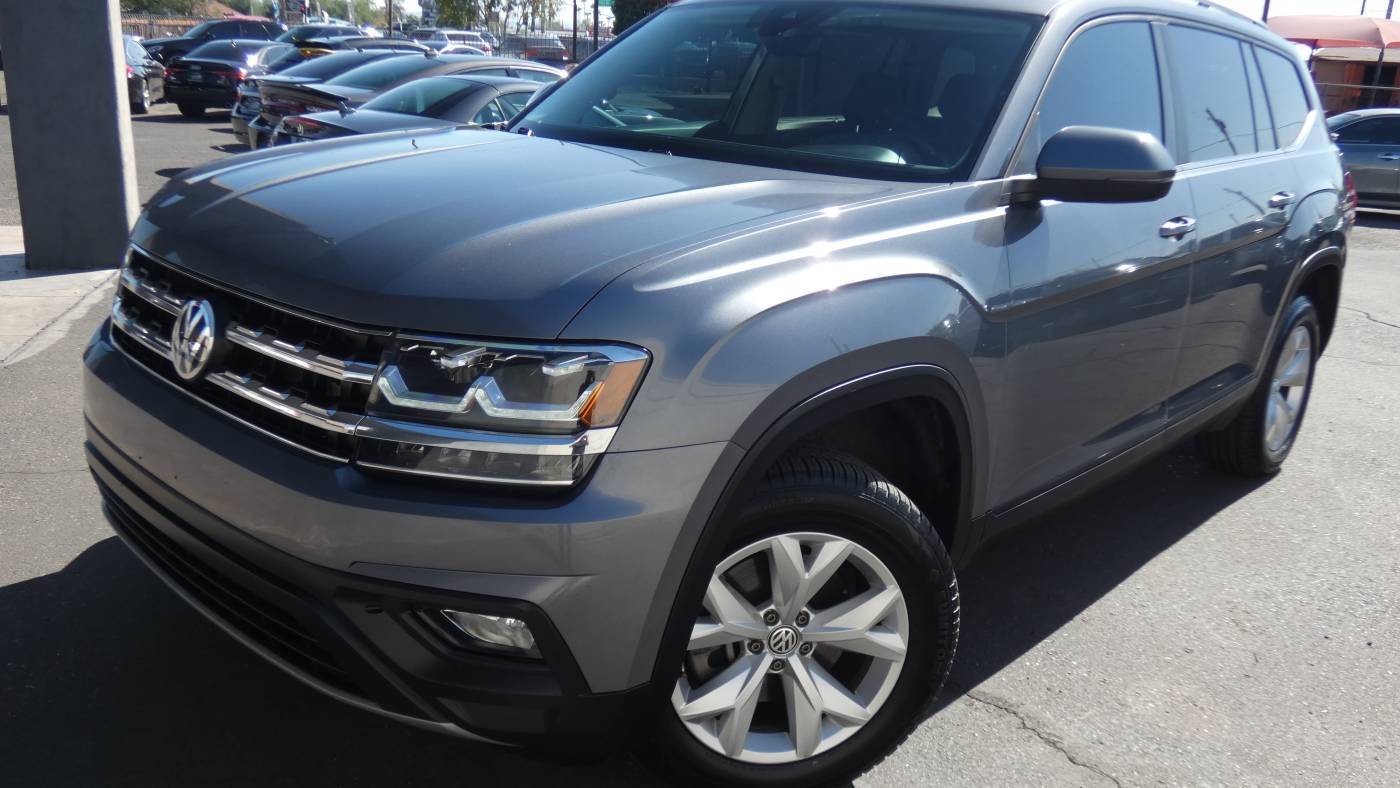 2019 Volkswagen Atlas SE with Technology — SUV — 96,487 mi — Phoenix, AZ