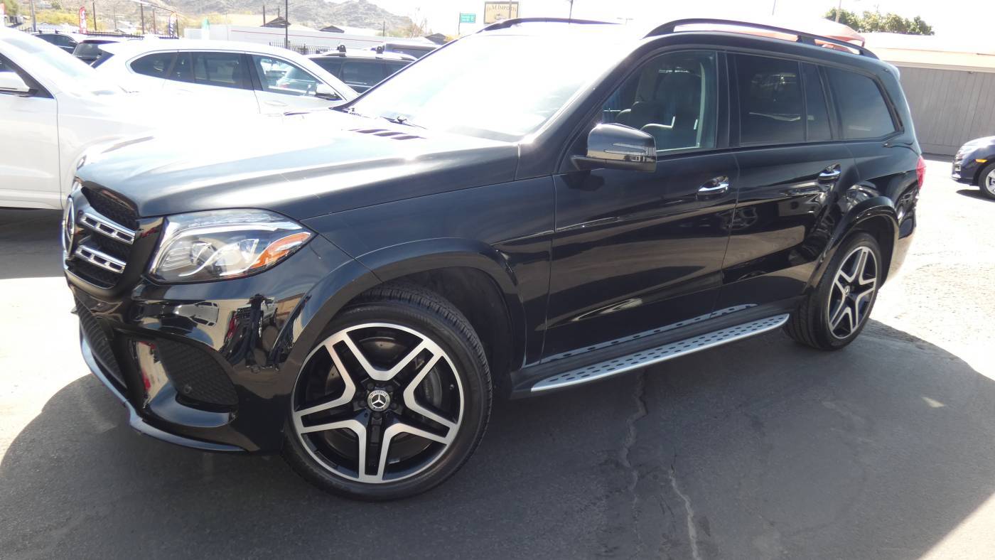 2018 Mercedes-Benz GLS GLS 550