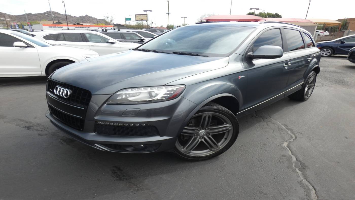 2014 Audi Q7 S-line Prestige — SUV — 92,656 mi — Phoenix, AZ