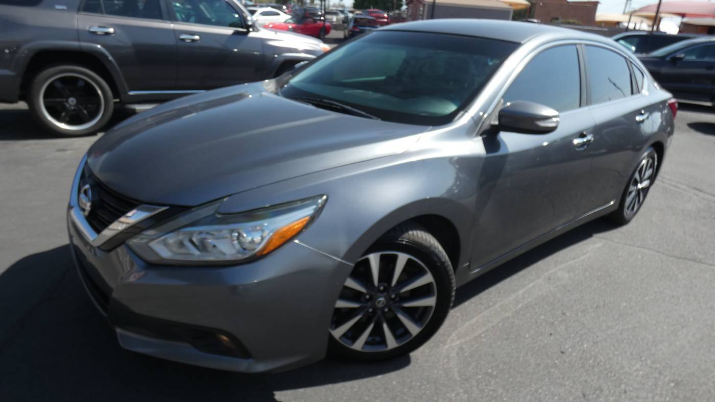 2017 Nissan Altima 2.5 SL — Sedan — 66,555 mi — Phoenix, AZ