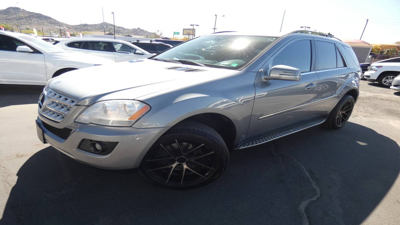 2011 Mercedes-Benz M-Class ML 350 — SUV — 146,735 mi — Phoenix, AZ