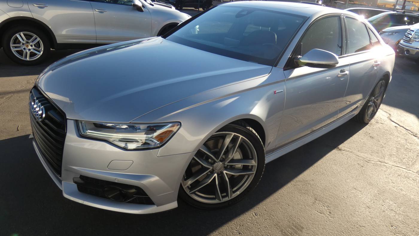 2016 Audi A6 Prestige — Sedan — 79,790 mi — Phoenix, AZ