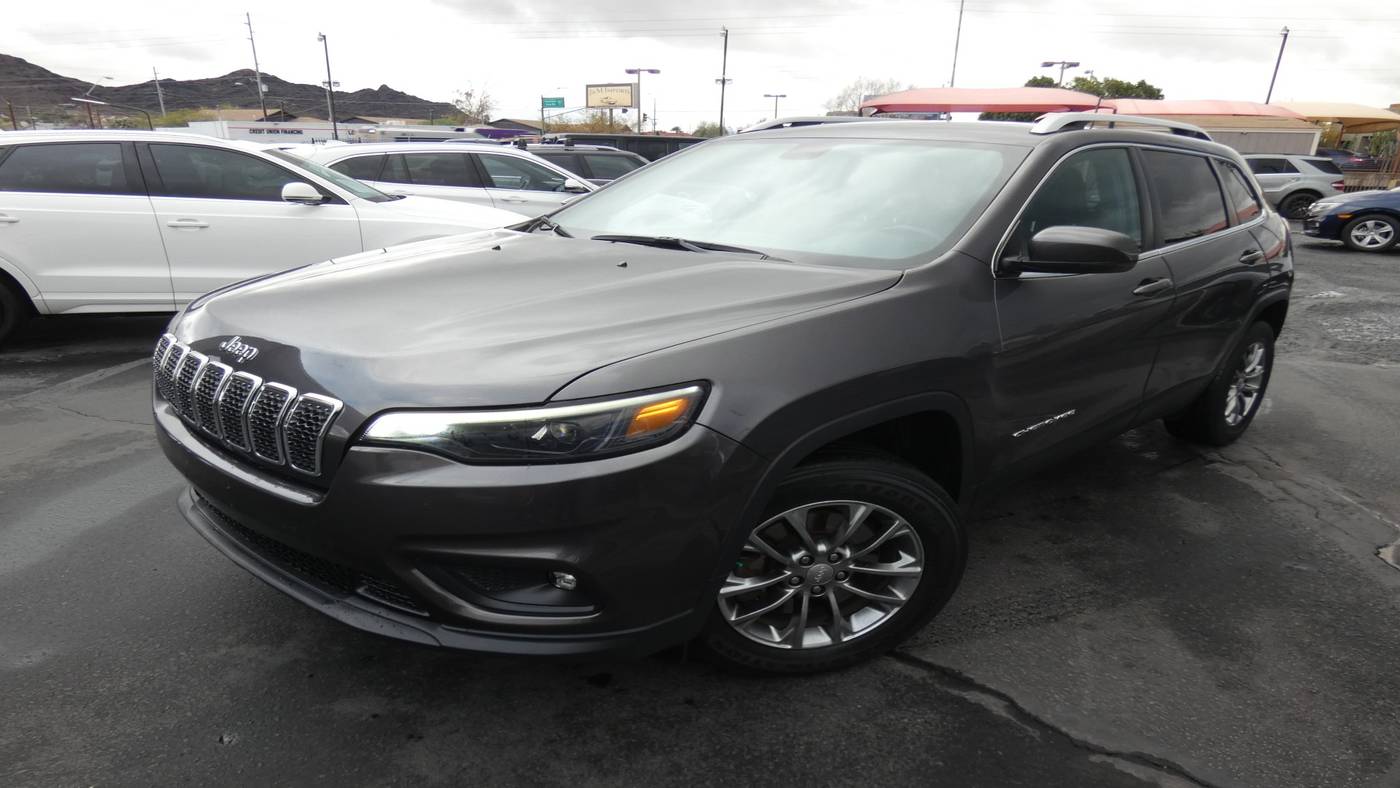 2019 Jeep Cherokee Latitude Plus — SUV — 76,211 mi — Phoenix, AZ