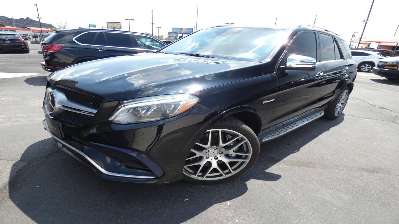 2016 Mercedes-Benz GLE GLE 63 AMG — SUV — 91,484 mi — Phoenix, AZ