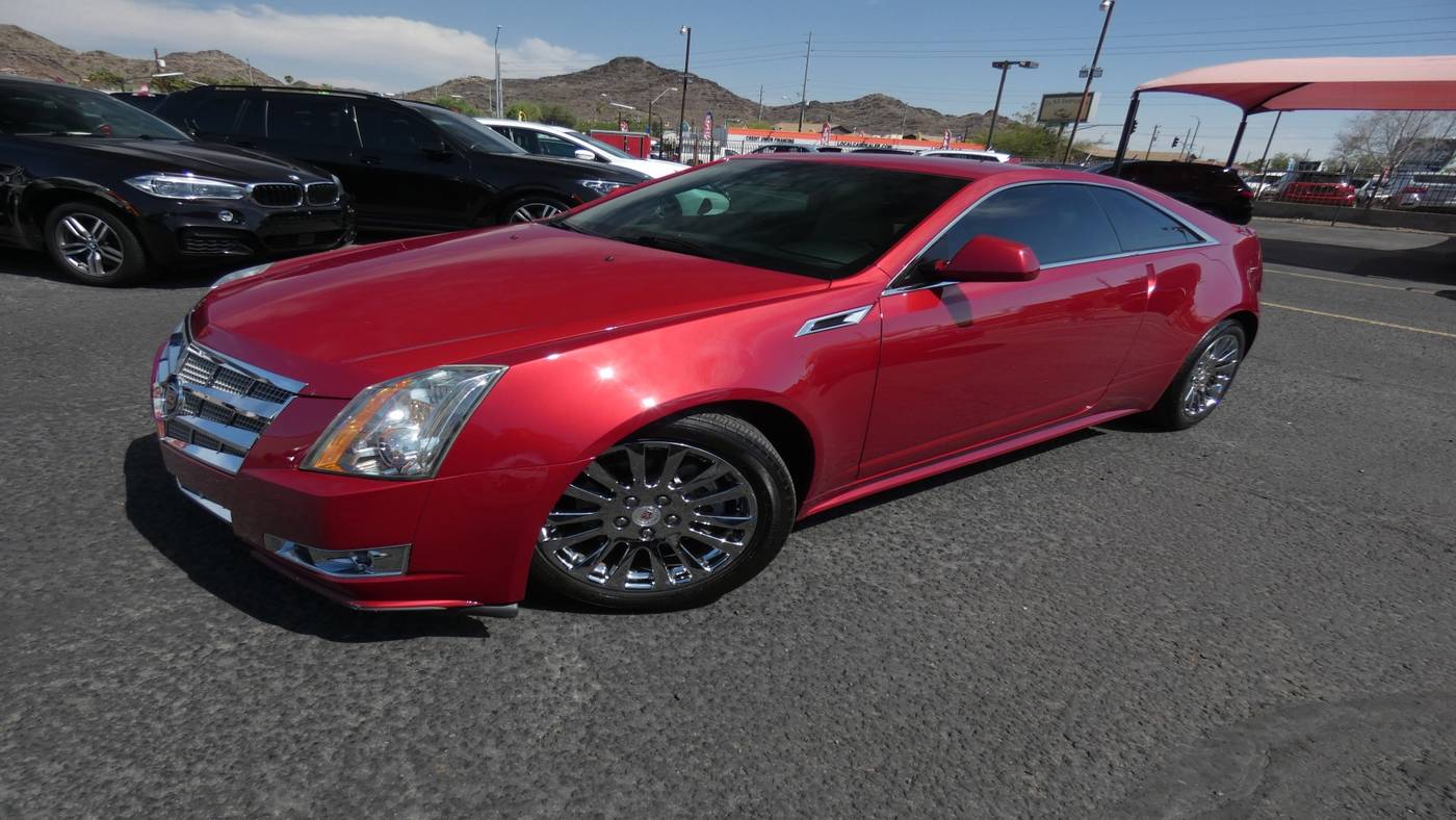 2011 Cadillac CTS Performance — Coupe — 67,473 mi — Phoenix, AZ
