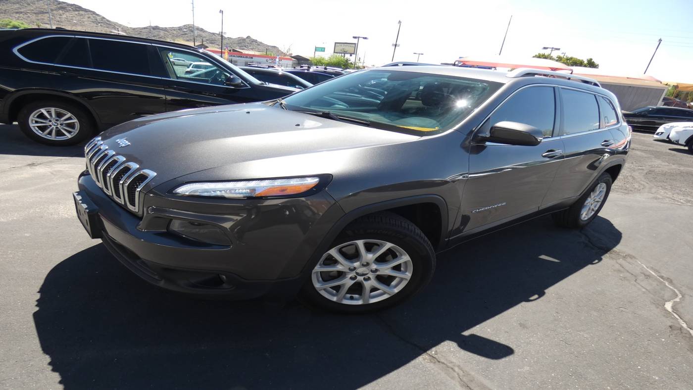 2014 Jeep Cherokee Latitude — SUV — 100,847 mi — Phoenix, AZ