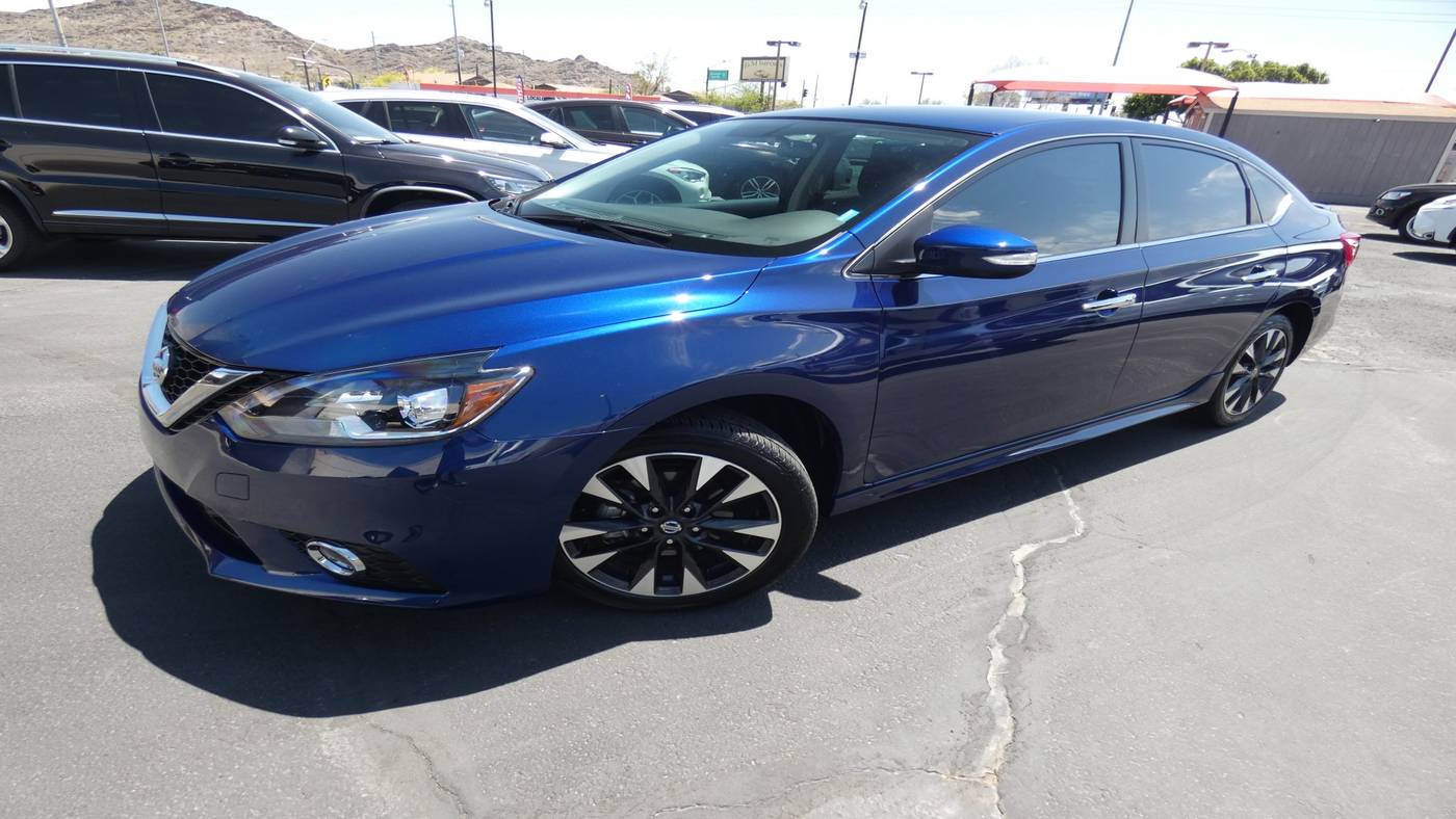 2018 Nissan Sentra SR — Sedan — 16,383 mi — Phoenix, AZ