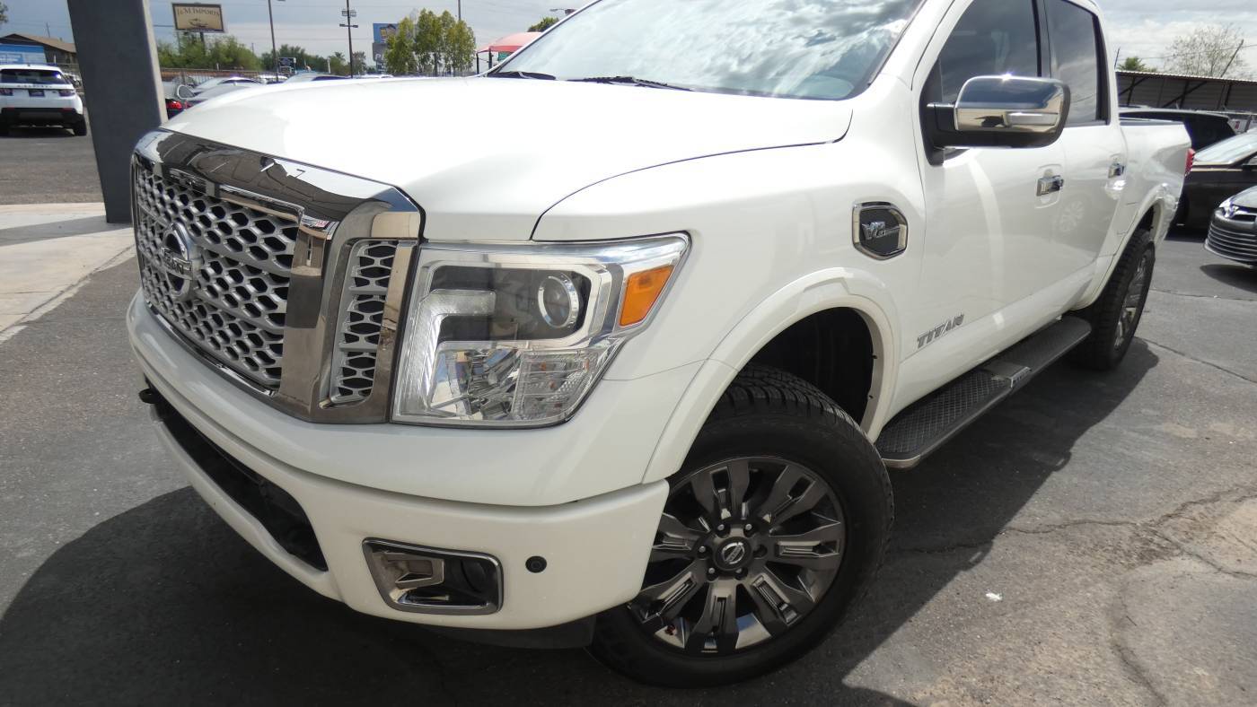 2017 Nissan Titan Platinum Reserve — Pickup Truck — 101,928 mi — Phoenix, AZ