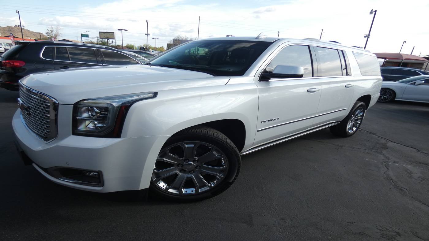 2017 GMC Yukon Denali — SUV — 101,026 mi — Phoenix, AZ