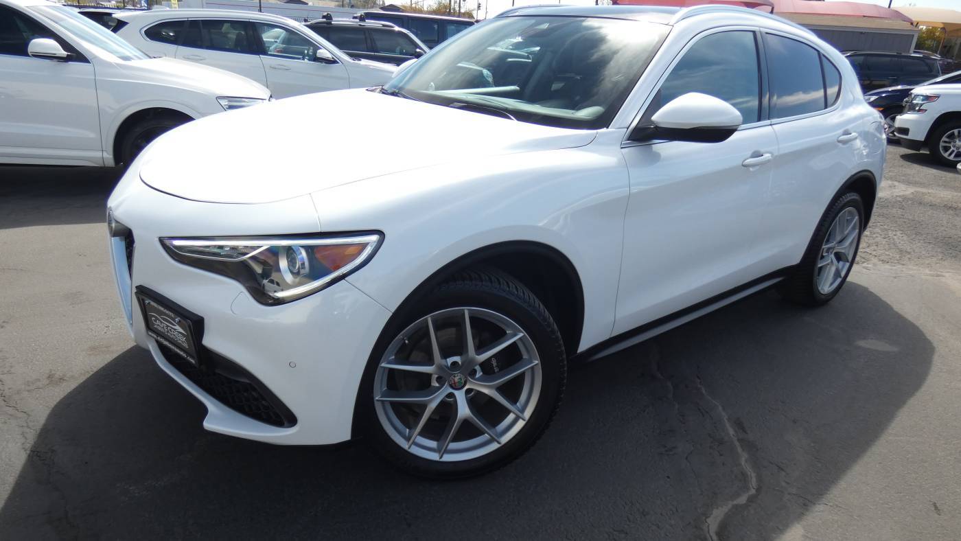 2019 Alfa Romeo Stelvio Ti Lusso — SUV — 69,478 mi — Phoenix, AZ