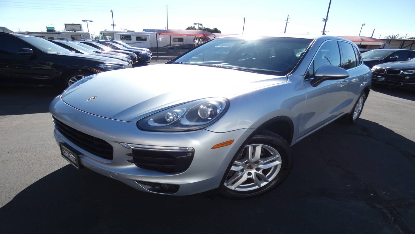 2016 Porsche Cayenne