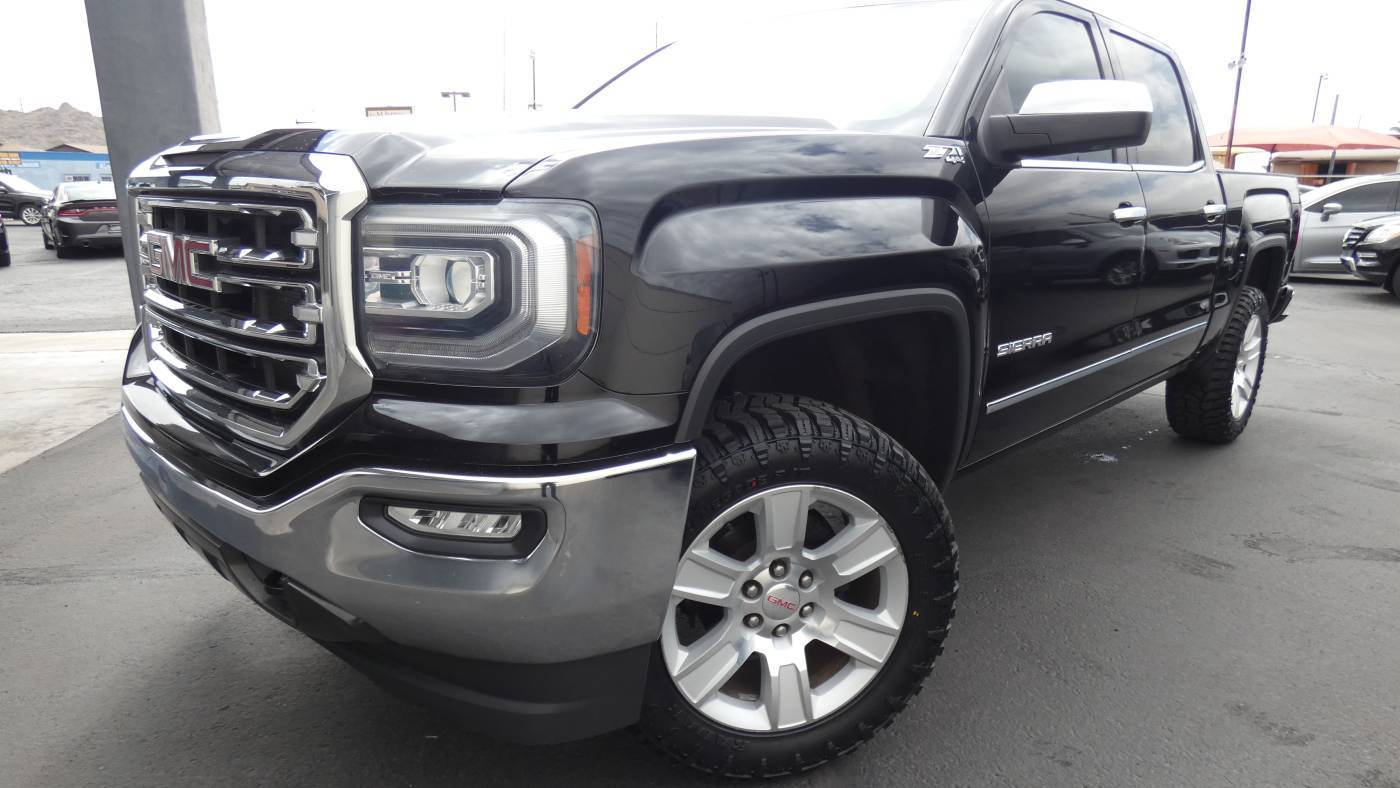 2016 GMC Sierra 1500 SLT — Pickup Truck — 121,021 mi — Phoenix, AZ