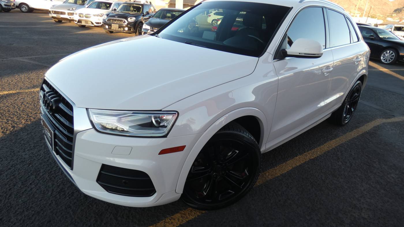 2016 Audi Q3 Premium Plus — SUV — 75,058 mi — Phoenix, AZ